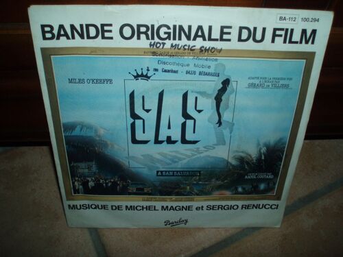 Sas A San Salvador / To Be My Love / Sex Love And Money