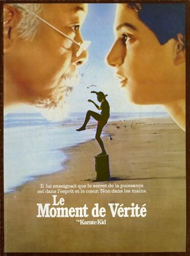 Le Moment De Vérité - The Karaté Kid  N° 0 : Dossier De Presse Du Film De John Avildsen - Ralph Macchio  - Noriyuki Pat Morita - Elisabeth Sue
