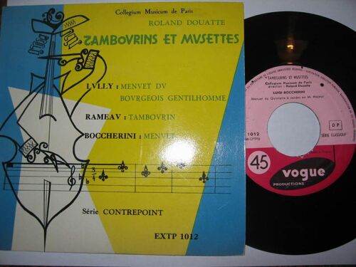 Tambourins Et  Musettes