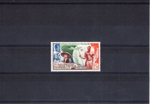P.A 1949 - Numéro 15 - Afrique Occidentale Française, Anniversaire De L'union Postale Universelle