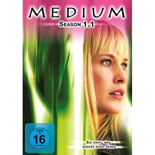 Medium - Season 1.1 (Dvd) Multibox 2dvd [Import Germany]