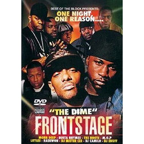 Frontstage [Dvd] [Region 1] [Us Import] [Ntsc]