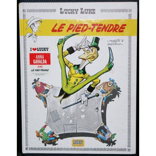 Le Pied-Tendre - Lucky Luke N°2