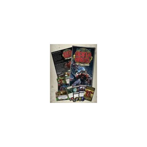 Death Angel: The Space Hulk Card Game