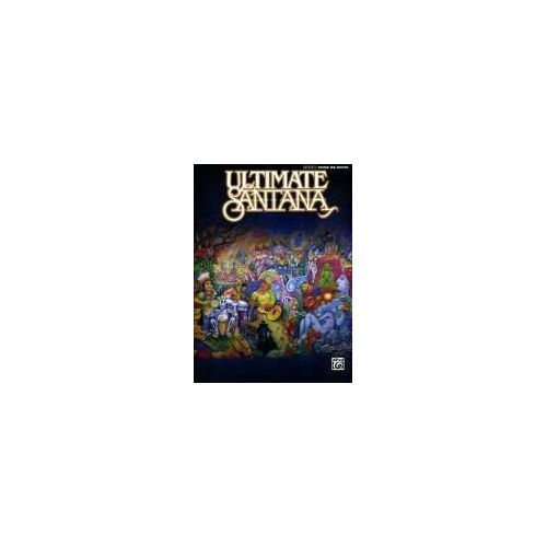 Ultimate Santana: Guitar Tab Edition