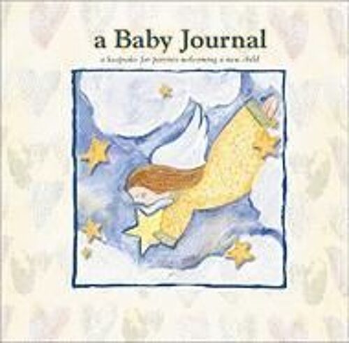 A Baby Journal: A Keepsake For Parents Welcoming A New Child