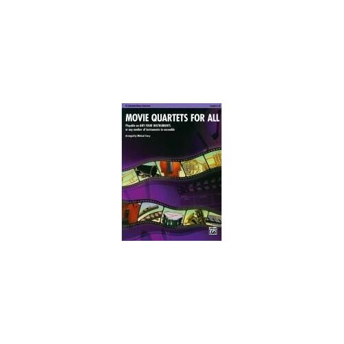 Movie Quartets For All B Flat