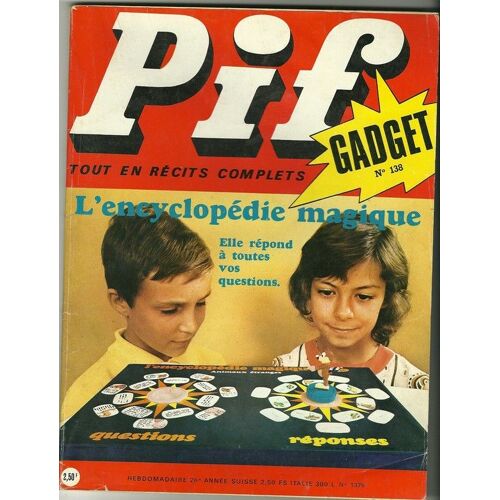 Pif Gadget N°138