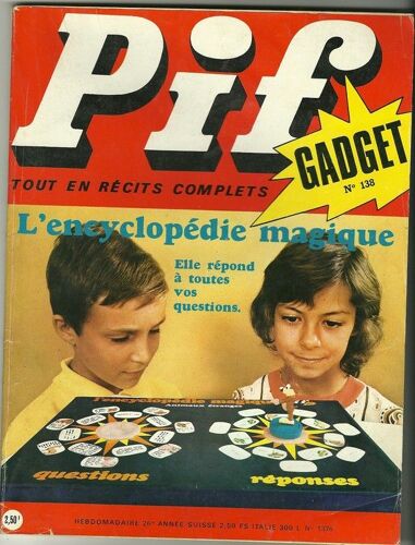 Pif Gadget N°138