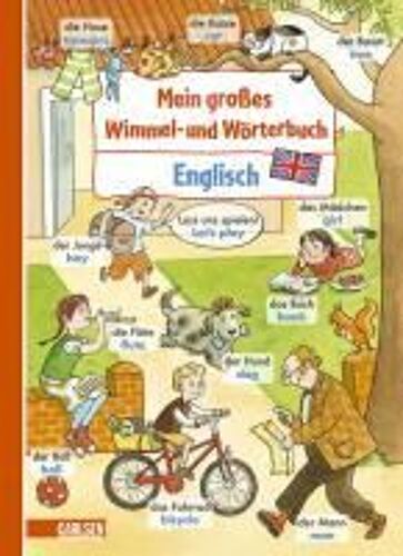 Mein Großes Wimmel- Und Wörterbuch 07: Englisch