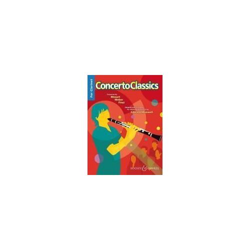 Concerto Classics: Clarinet And Piano