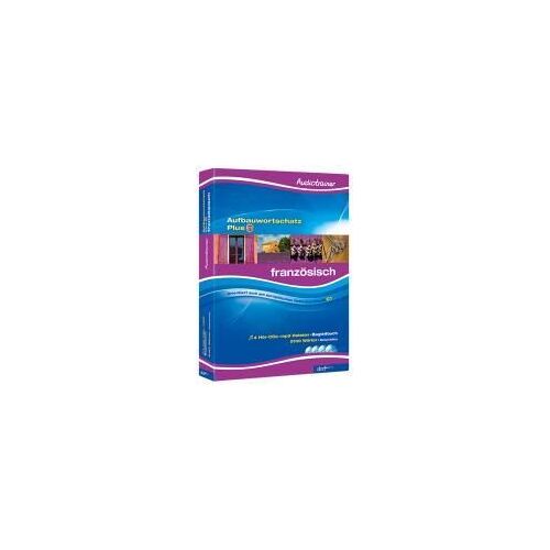 Audiotrainer Aufbauwortschatz Plus, Französisch