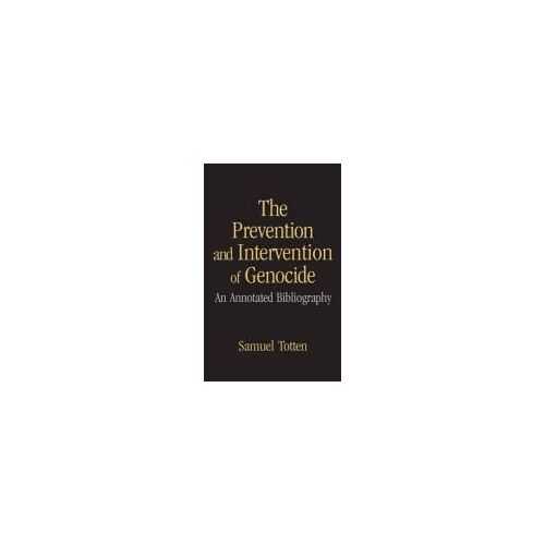The Prevention And Intervention Of Genocide