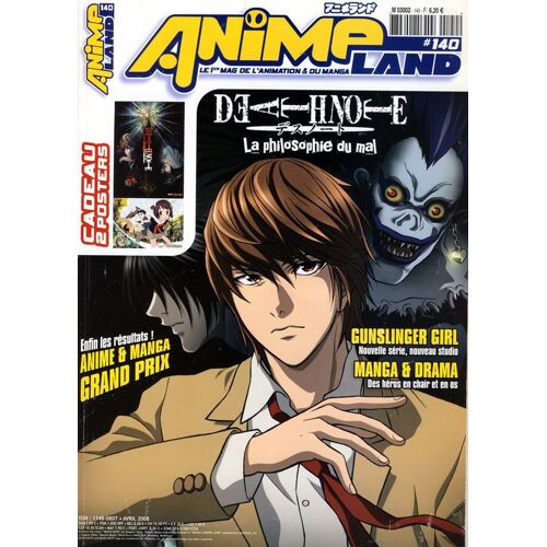 Animeland  N° 140 : Death Note
