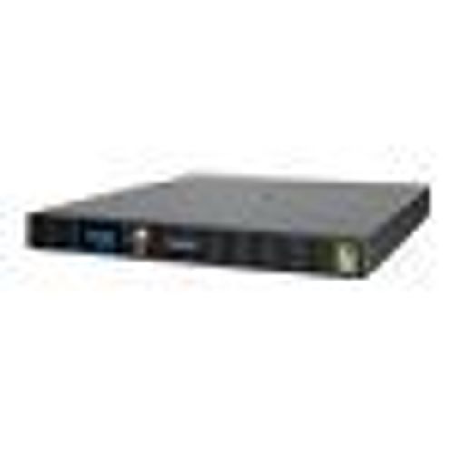 CyberPower Professional Rack Mount LCD Series PR1000ELCDRT1U - Onduleur (rack-montable) - CA 230 V - 800 Watt - 1000 VA - 9 Ah - RS-232, USB - connecteurs de sortie : 6 - 1U