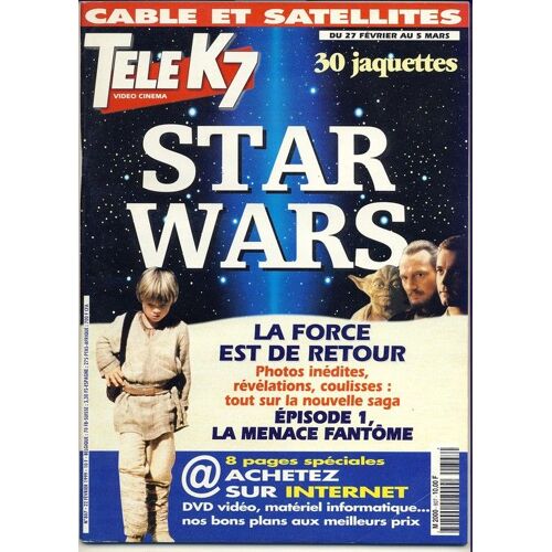Télé K7 N° 807 : Star Wars La Menace Fantomes
