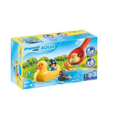 Playmobil 70271 - Canards et enfant