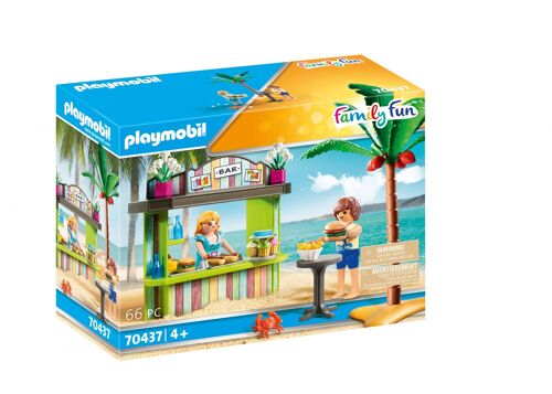 Playmobil 70437 - Snack de plage