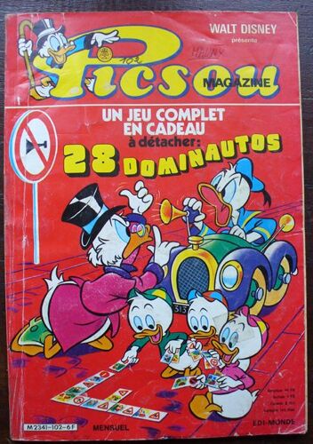 Picsou Magazine  N° 102