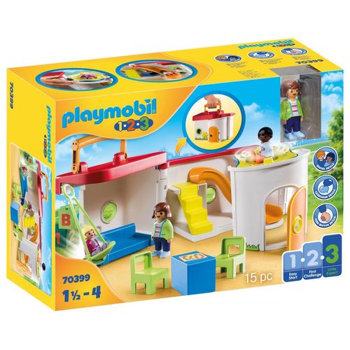Playmobil 70399 - Garderie Transportable