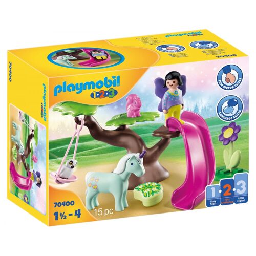 Playmobil 70400 - Aire de jeux enchantée
