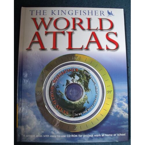 Kingfisher World Atlas