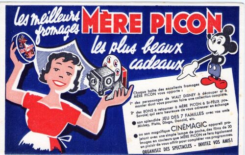 Mère Picon, Les Meilleur Fromages, 21x13,5 Cm