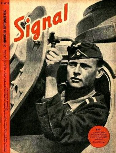 Signal N° N°18 : 2°Numéro De Septembre 1942