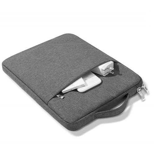 Étui étanche pour MacBook Pro , sacoche de transport pour ordinateur portable, nouveauté - For Tout ordinateur portable 13 pouces - gris foncé