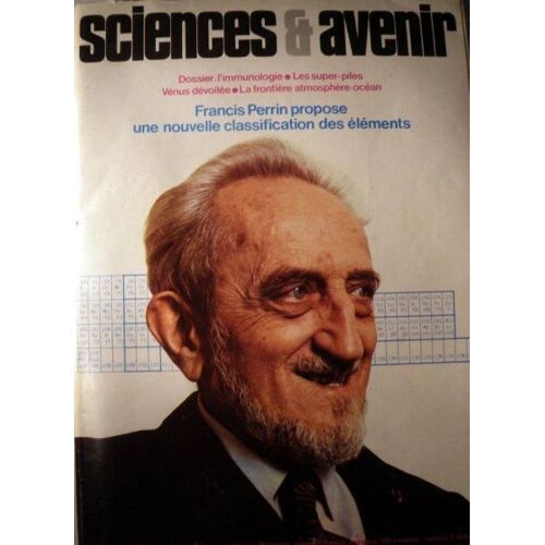 Sciences Et Avenir N° 324 : Dossier: L'immunologie