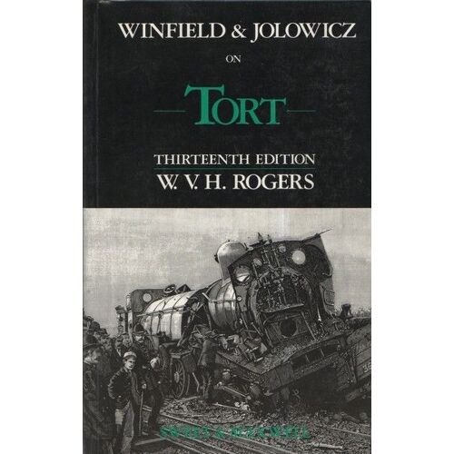 Winfield And Jolowicz On Tort