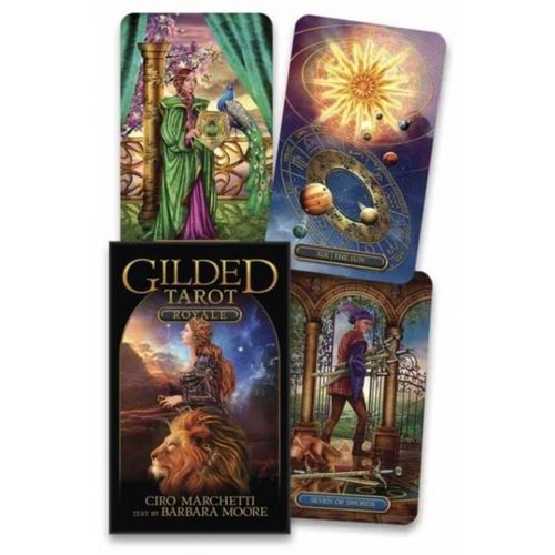 Gilded Tarot Royale Deck