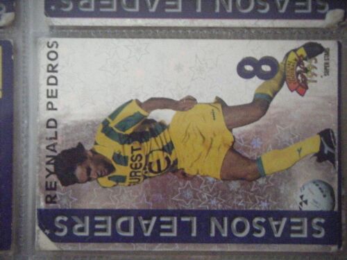 Official Football Panini 95 - Sl14 Reynald Pedros