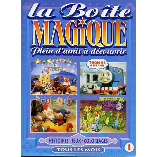 La Boite Magique  N° 1 : Plein D'amis A Decouvrir