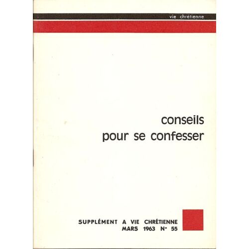 Conseils Pour Se Confesser