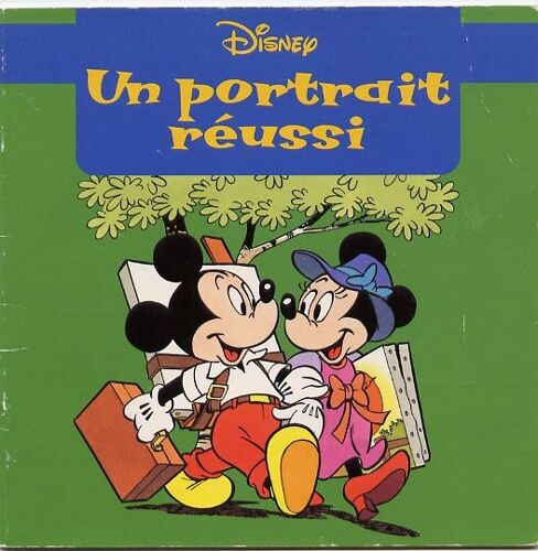 Un Portrait Reussi - Disney