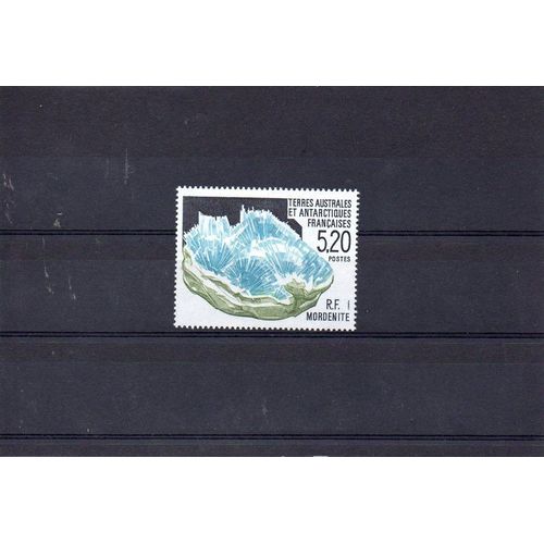 T A A F - 1991 - N°161 - Mordenite