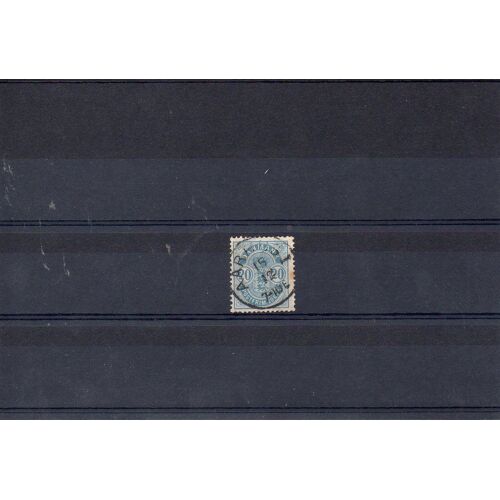 Danemark - 1882 - 95 - N° 34