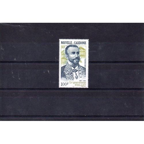 Nouvelle Calédonie - 2003 - N° 901 - Centenaire De La Mort Du Gouverneur Feillet