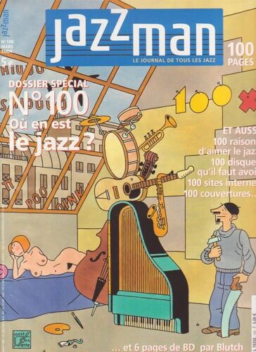 Jazzman  N° 100 : Où En Est Le Jazz ?
