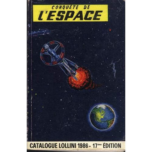 Conquete De L'espace, Catalogue Lollini 1981