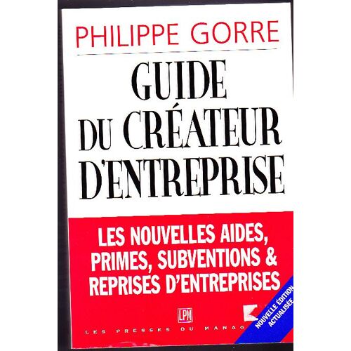 Guide Du Créateur D'entreprise