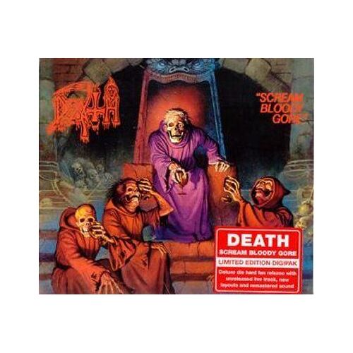 Scream Bloody Gore - Limited Edition