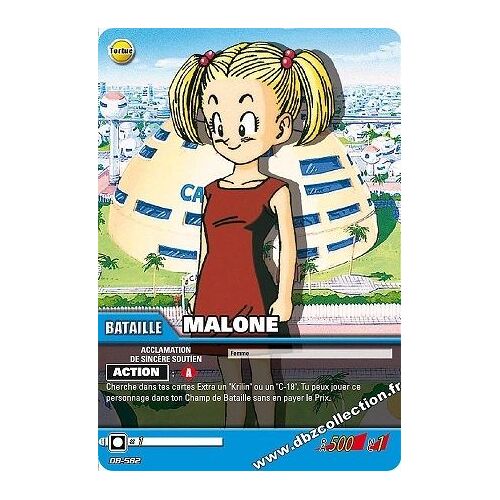 Db-582  Malone  Série 4 Puissance  Vf