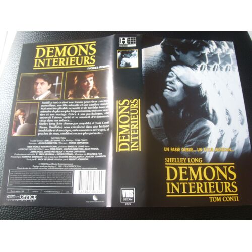 Jaquette Vhs --- Demons Interieurs