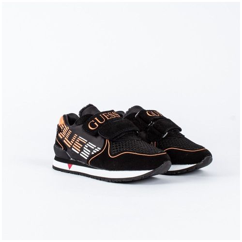Basket Guess Garçon Sportswear Noir