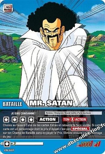 Db-601  Mr.Satan  Série 4 Puissance  Vf