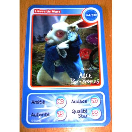 Carte De Jeux Disney Auchan - N° 164