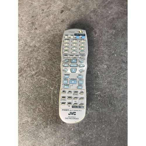 Télécommande télécommande RM-SDR002E JVC DVD recorder