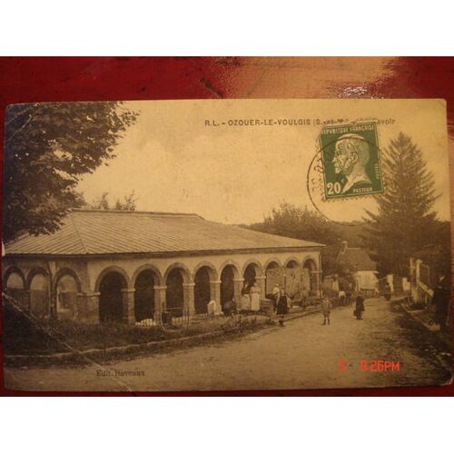 Ozouer Le Voulgis - Scene De Lavoir